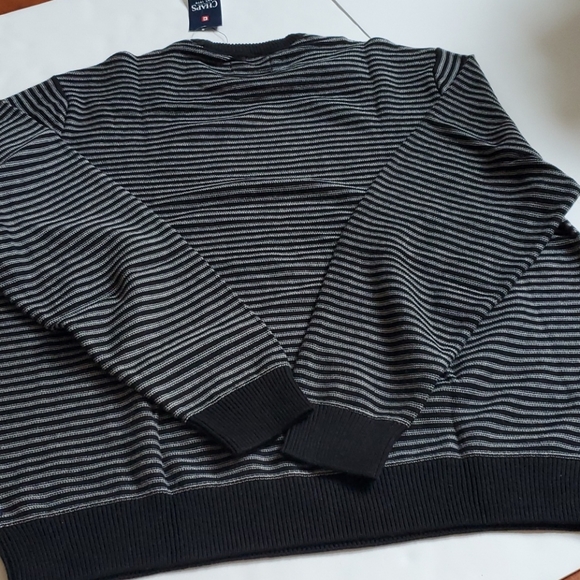 Chaps Men's Classic Fit Crewneck Sweater - Picture 5 of 6